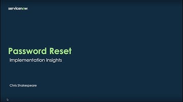 Password Reset Implementation Insights