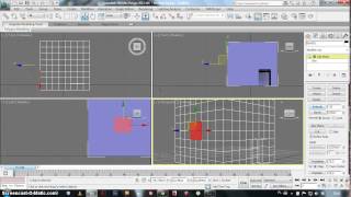 Tutorial 3ds Max Extrude i Bevel