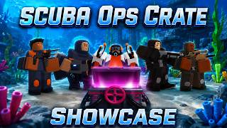 Membuka Seluruh Scuba Ops Crate Baru di TDS! (Unboxing + Showcase) [Roblox TDS] screenshot 3