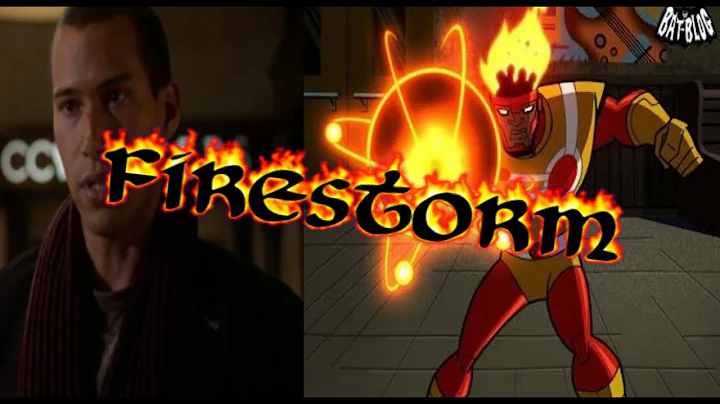 Evolution of Firestorm (Jason Rusch) In Tv Shows &...