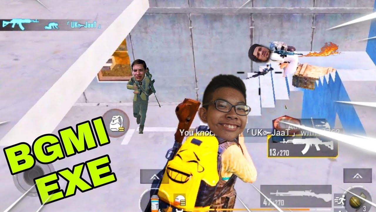 😂 BGMI  Exe.Part 2  || arslan x gaming