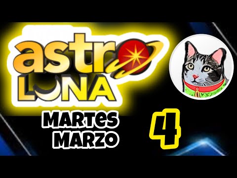 Resultado SUPER ASTRO LUNA Martes 4 de Marzo de 2025