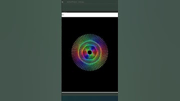 Amazing Graphics Using Python Turtle Library | #shorts #shortvideo #short #python #pythonturtle