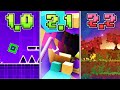 Geometry Dash - BEST Levels From 1.0 - 2.2