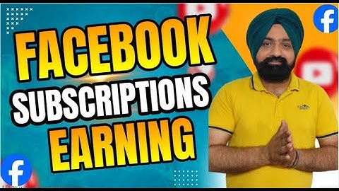 Facebook Subscription Earnings | Facebook Page Subscription Setup | Fb Subscriptions To Earn Money