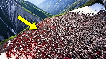 Drone Makes A Chilling Discovery In The Valley, No One Is Supposed to See This