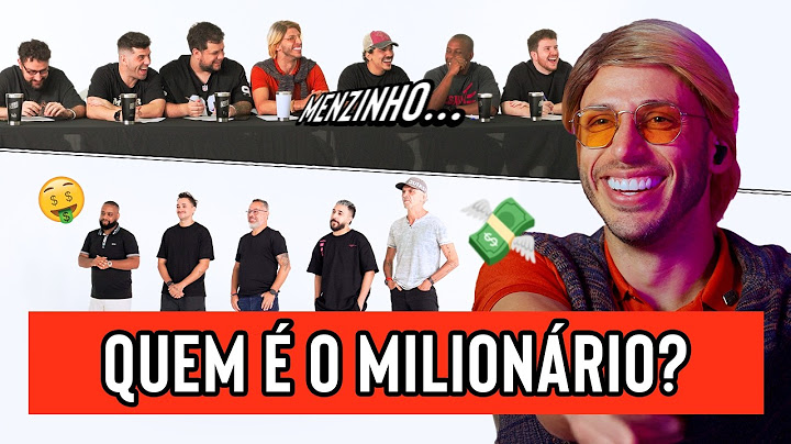 QUEM É O MILIONÁRIO? FT. MENZINHO