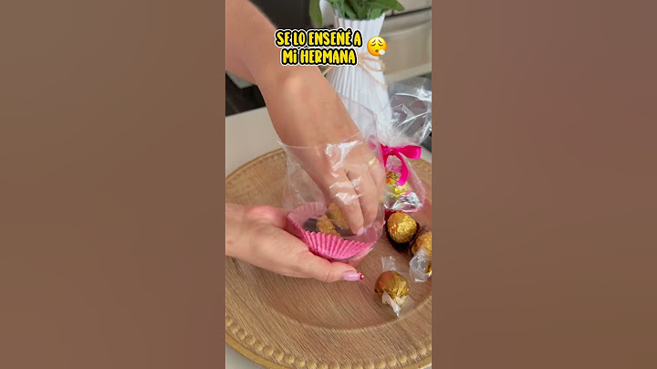 Una idea divina para envolver chocolates… #tips #tipshogar #ideas #ideascreativas #losabias