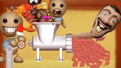 The Shredding Machine vs The Buddy | Kick The Buddy