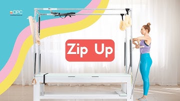 Zip Up with Roll Back Bar on the Cadillac or Tower  | Online Pilates Classes