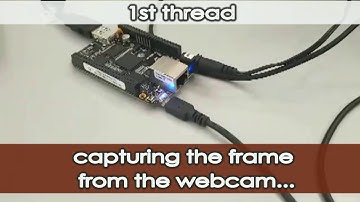Face Detection from a WebCam connected to a BeagleBone Black