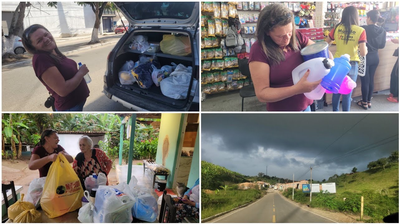 SERÁ QUE VOU CONSEGUIR ENCHER O PORTA MALAS DE COMPRAS 😂 HOJE FUI JUNTO COM O JP FAZER A FEIRA 🥰