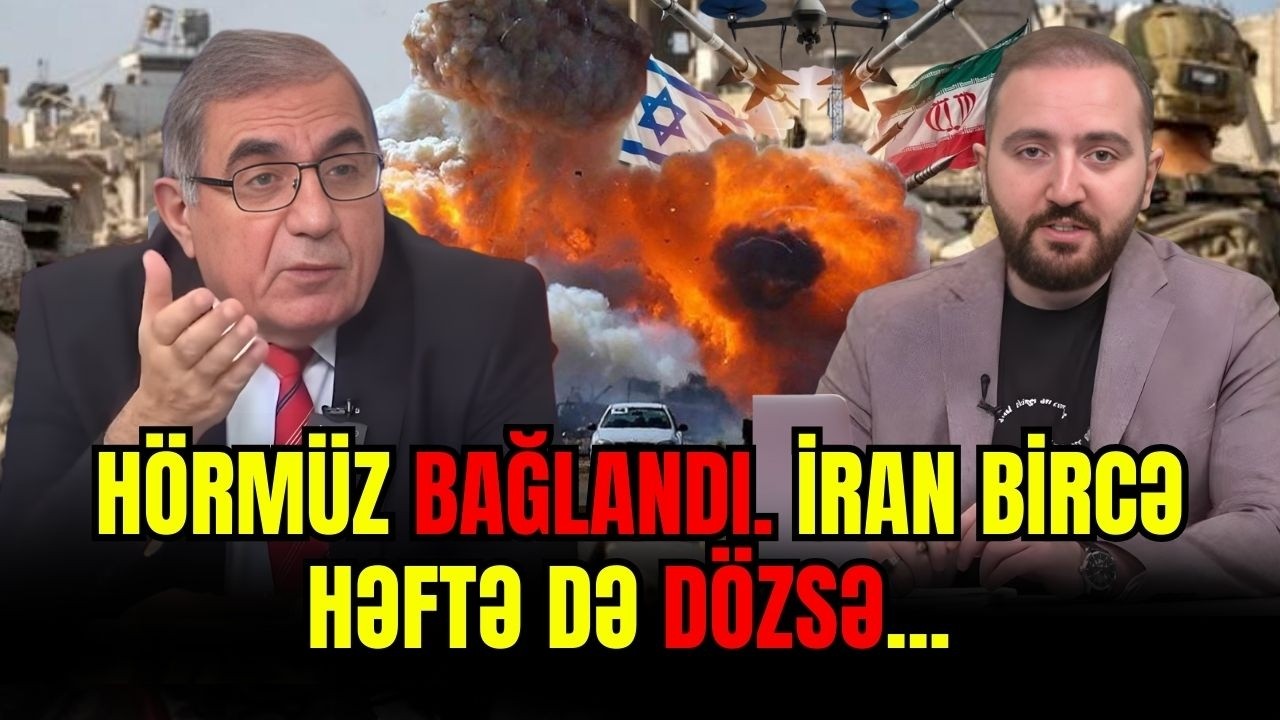 İran bircə həftə dözsə… ŞOK PROQNOZ - Tehranı bombalayan qırıcılar vuruldu - Qabil Hüseynli CANLIda
