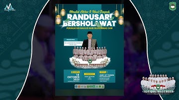 🔴 [LIVE] RANDUSARI BERSHOLAWAT BERSAMA ASYIQOL MUSTHOFA PEKALONGAN