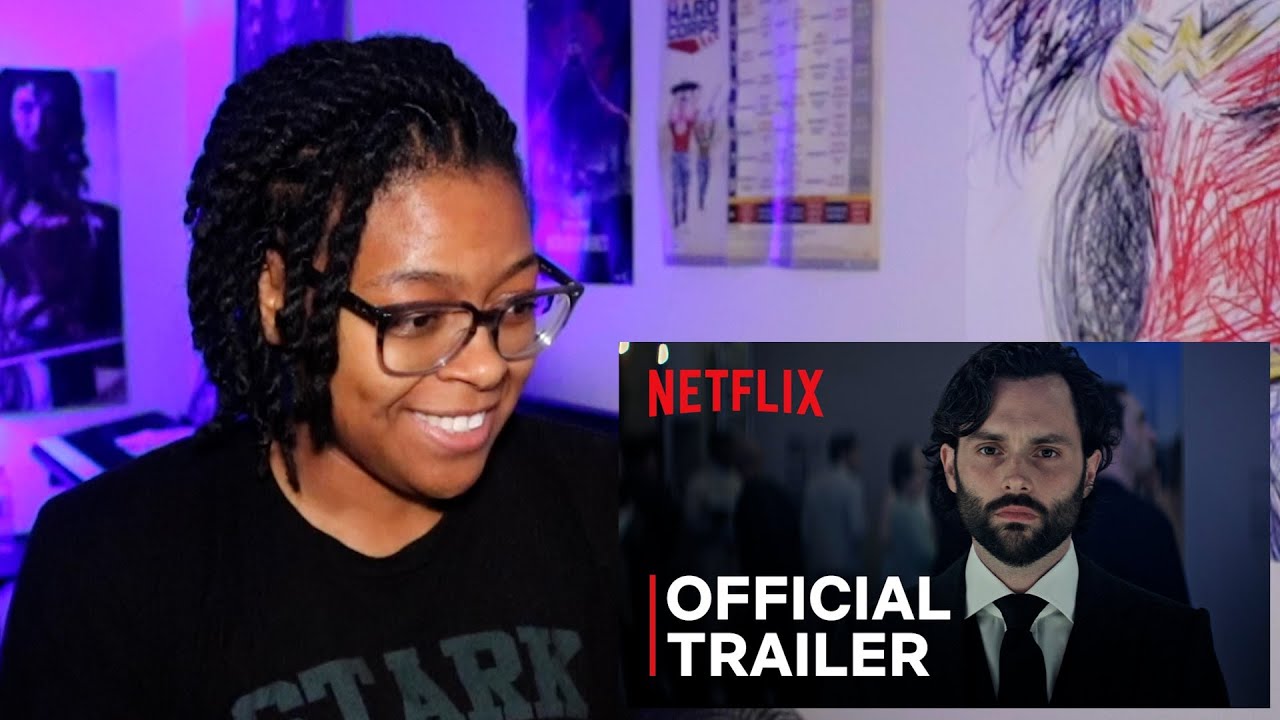 You Season 4 Part 1 | Official Trailer Reaction!