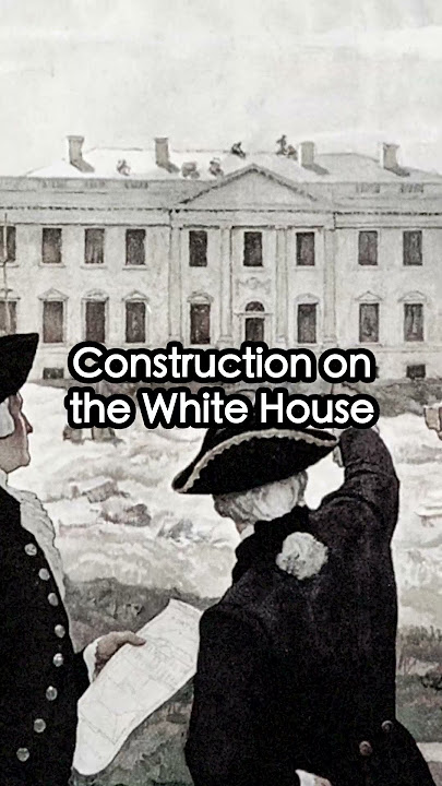 George Washington Never Lived in the White House