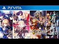 Fate Games for PS Vita