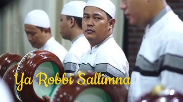 Ya Robbi Sallimna | Lirik Arab Dan Latin Terbaru | Majelis Az Zahir