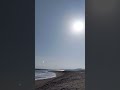 The space planet which walking a costline in the earth #beach#seaside#daylight#wave#sea