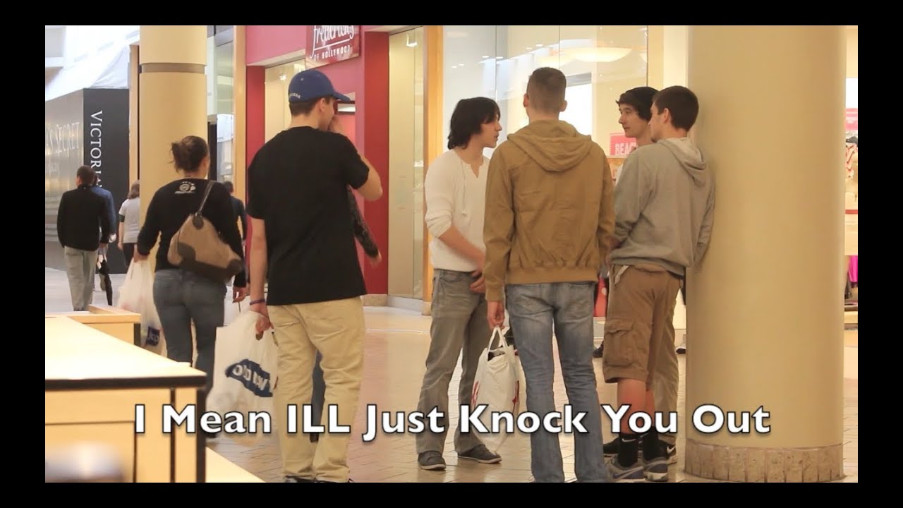 I Will Knock You Out PRANK YouTube