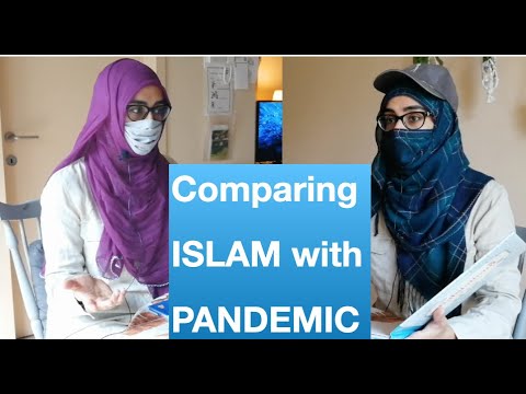 Explaining face mask  hijab  during job interview 