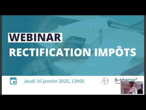 Comment réussir sa rectification d'impôt source (GE) et optimiser sa situation fiscale [Webinar] ?