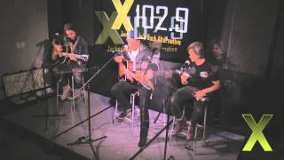 X102.9 Acoustic Xperience - Switchfoot "Dare You To Move"