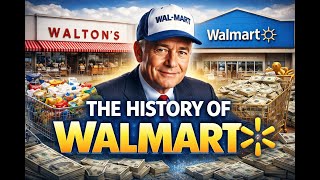 A detailed history of Walmart Inc
