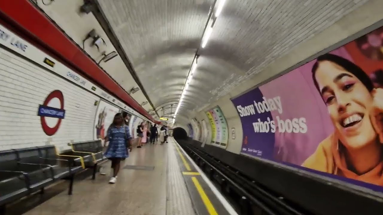 Chancery Lane Station (2022) YouTube