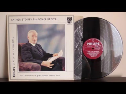 Father Sydney MacEwan - Recital (196?) - Vocal, Folk, Gospel, Celtic