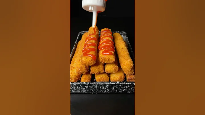 Super Crunchy Potato Sticks 🥔 #shorts