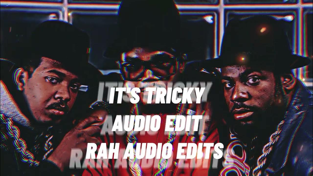 RUN DMC ITS TRICKY (Audio Edit) YouTube