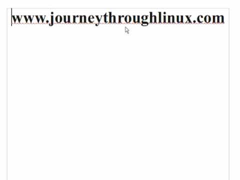 Journey Through Linux - 002 - Command line basics