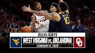 No. 13 West Virginia vs. Oklahoma Basketball Highlights (2019-20) | Stadium