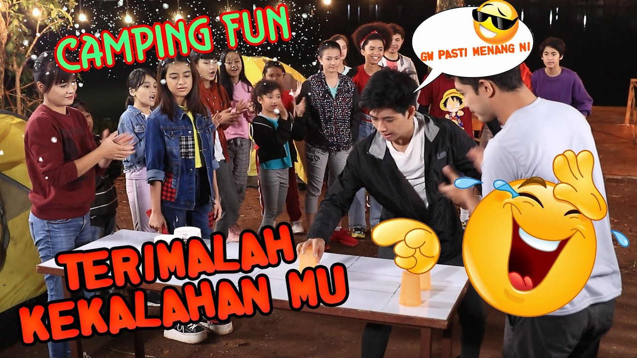 keseruan tingkah laku para KB di fun camping