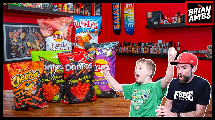 FLAMIN' HOT SPICY SHOWDOWN!