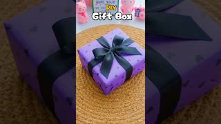 Gift Box ideas with paper 💝✨/DIY Craft Ideas with Paper #shortsvideo #trendingnow #gift