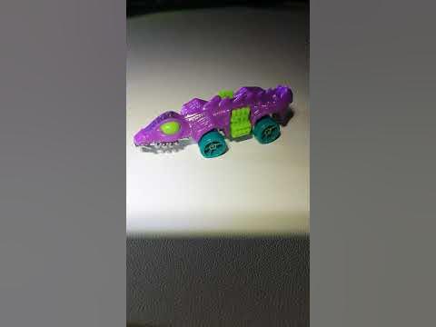 Hot Wheels - Хот Вилс. Фиолетовый крокодил. - YouTube