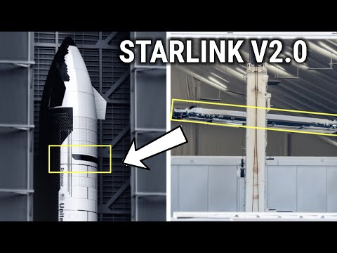Elon Musk is Not Wait to Try Starlink V2 Satellite in Starship Test Flight!