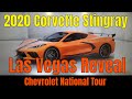 2020 Corvette Stingray C8 Dealer Tour Las Vegas 08 29 2019