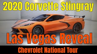 2020 Corvette Stingray C8 Dealer Tour Las Vegas 08 29 2019