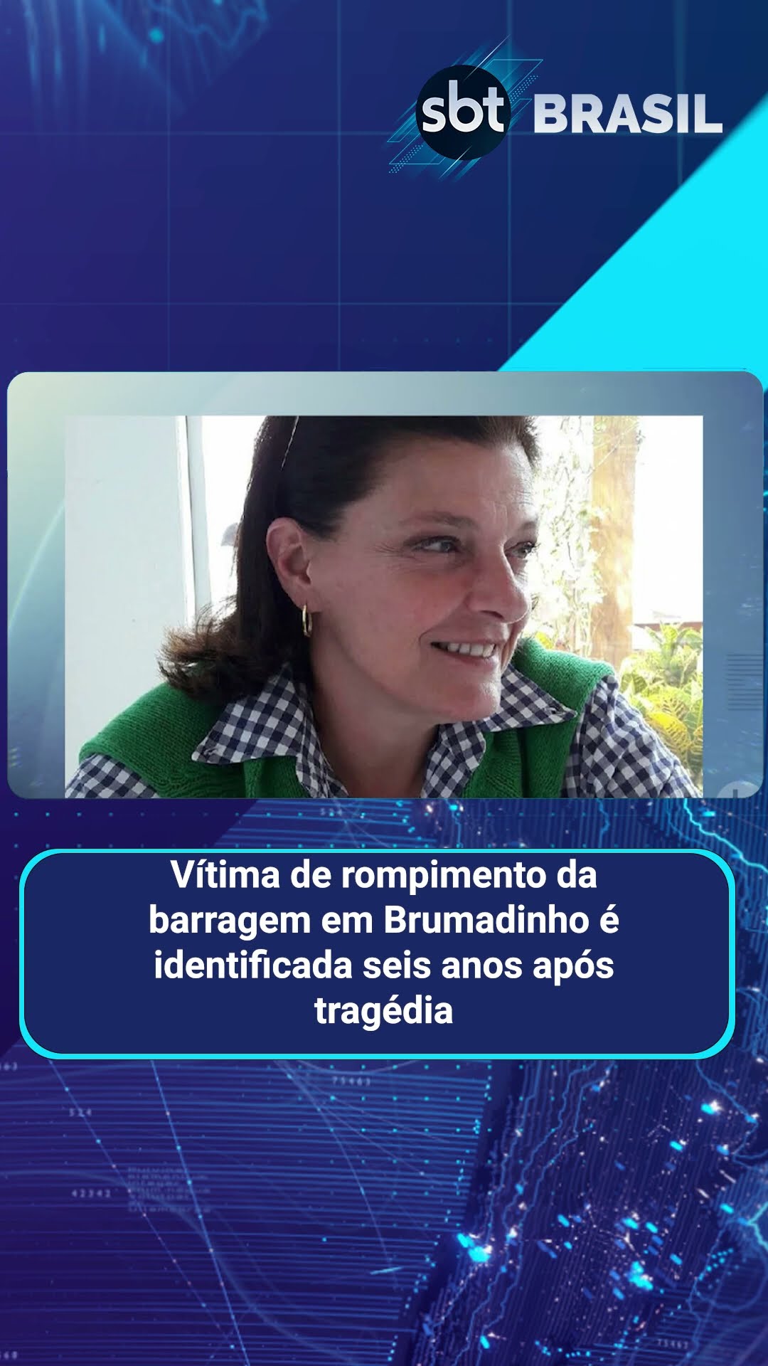 Tragédia em Brumadinho: vítima do rompimento de barragem é identificada | SBT Brasil (07/02/25)