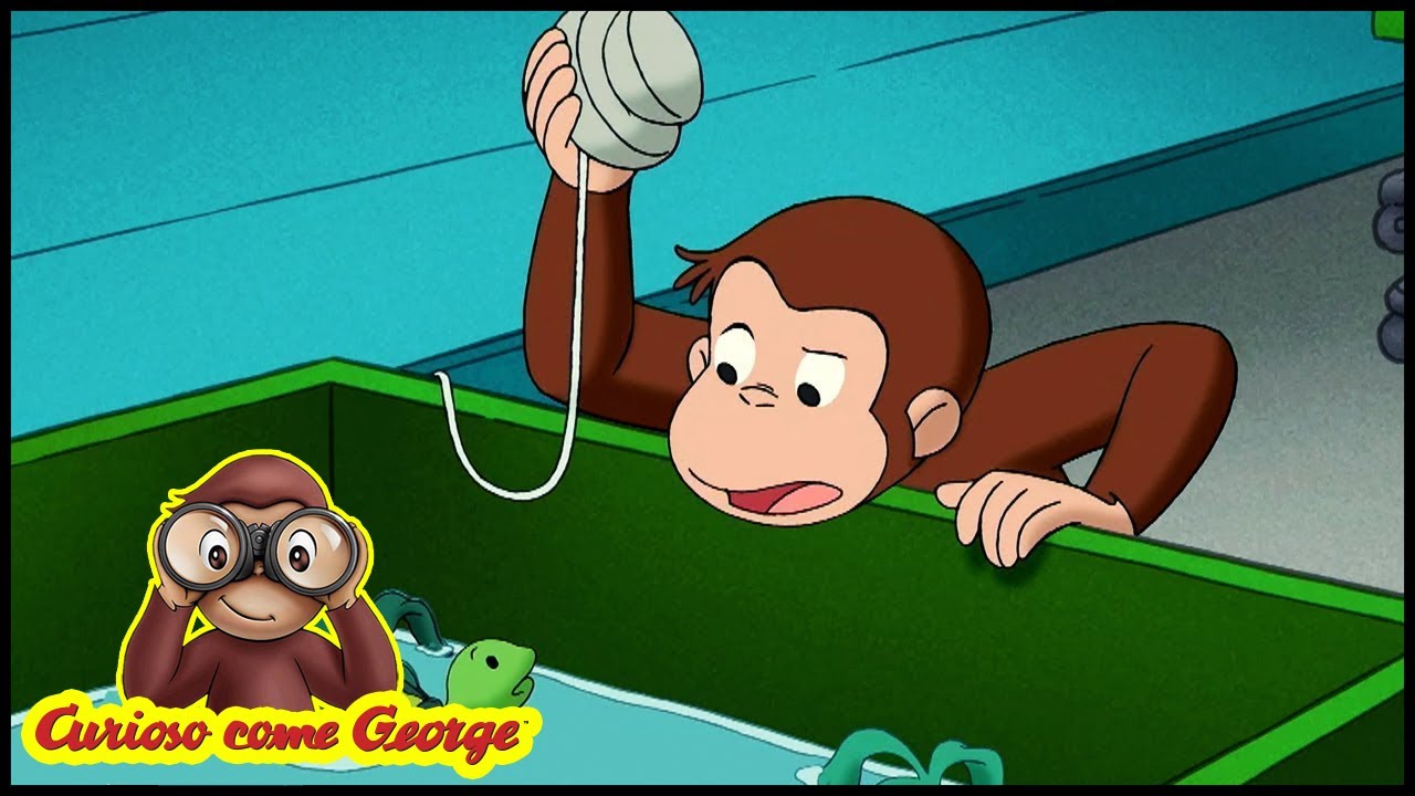 Curioso come George 🐵 L'asilo 🐵 Cartoni Animati per Bambini 🐵 Stagione 4  