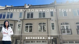 NEW CONSTRUCTION ELEVATOR TOWNHOME | ROOFTOP TERRACE | GATED COMMUNITY IN BETHESDA, MD