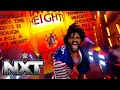Tavion Heights Entrance WWE NXT September 9 2025
