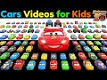 Cars Videos for Kids – McQueen 2nd Racing Adventure