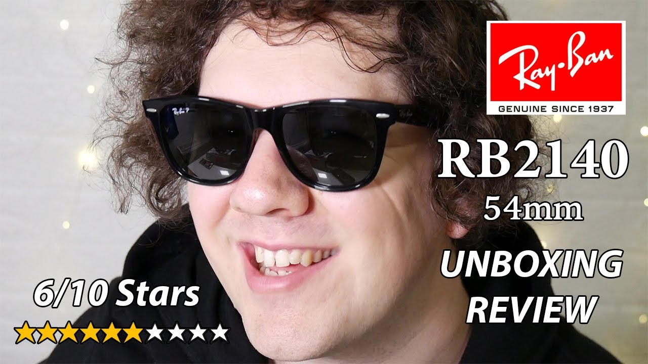 Ray-Ban RB2140 - Unboxing & Review 6/10 Stars - YouTube