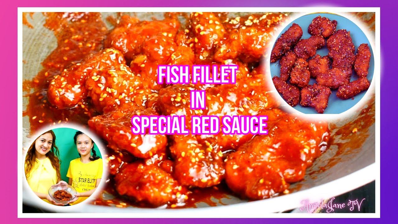 FISH FILLET IN SPECIAL RED SAUCE | BARILES RECIPE #FISH TERIYAKI ...