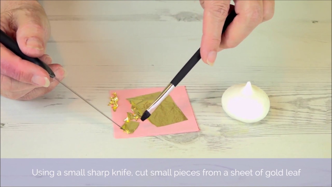 Láminas de Oro y Plata 100% comestibles