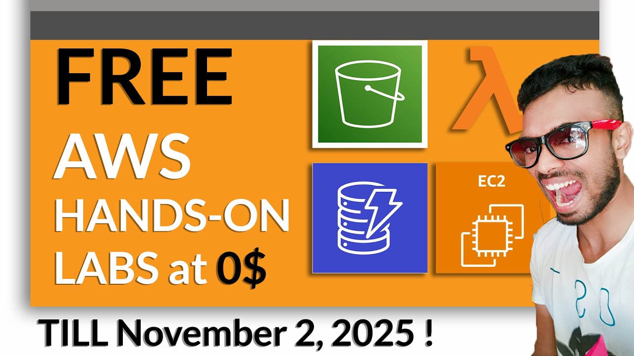 FREE AWS Hands-on Labs for Beginners — Limited Time Offer - YouTube